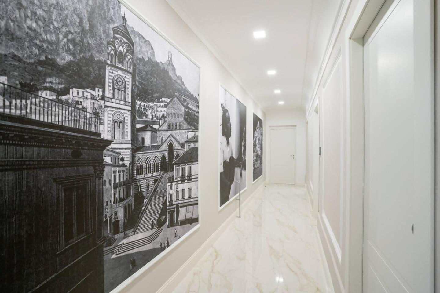 Blue Dream Suites Salerno Exterior foto