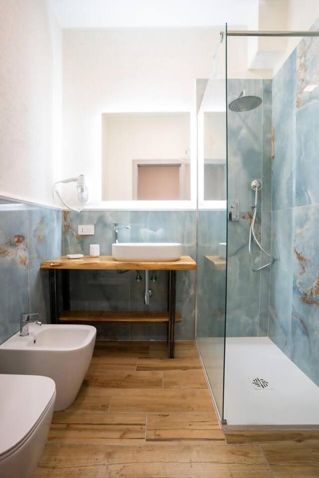 Blue Dream Suites Salerno Exterior foto